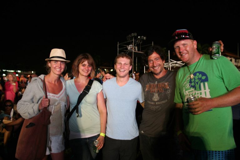 Casco Antiguo Students at Panama Jazz Festival