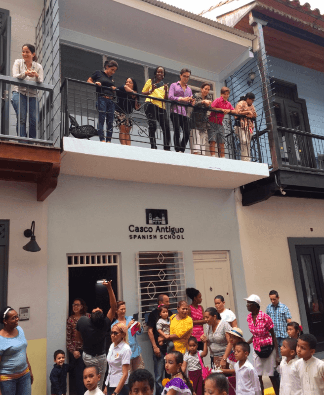 Casco Antiguo Spanish School - How to meet people when you Move to Panama City- Rosie Bell- The Beach Bell